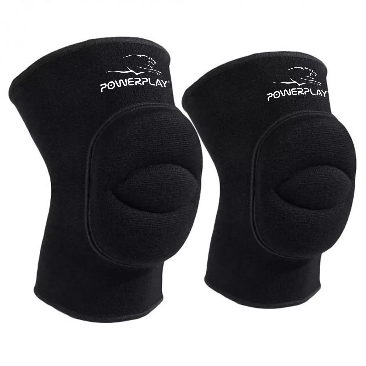 Наколенники PowerPlay PP-8000 Elastic Knee Support (пара) черные XS
