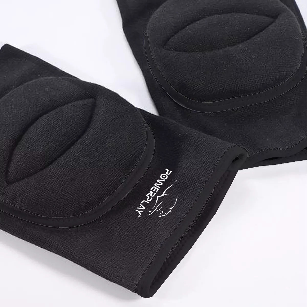 Наколенники PowerPlay PP-8000 Elastic Knee Support (пара) черные XS
