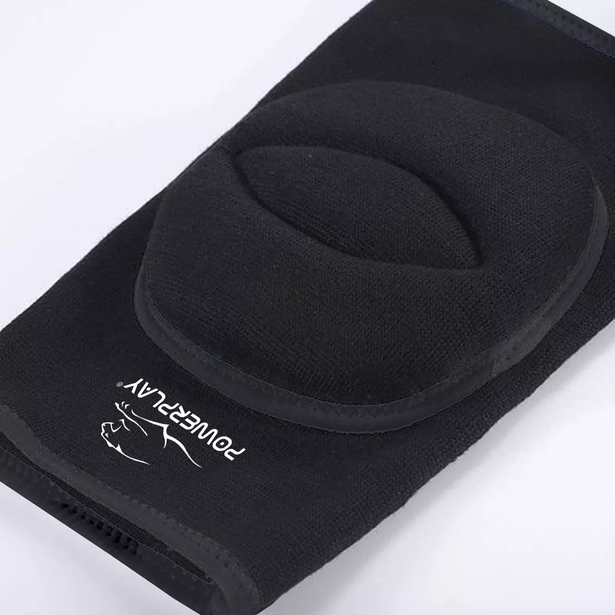 Наколенники PowerPlay PP-8000 Elastic Knee Support (пара) черные XS