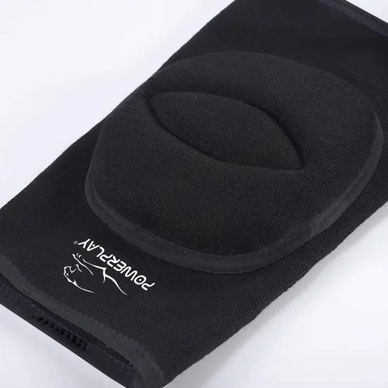 Наколінники PowerPlay PP-8000 Elastic Knee Support (пара) чорні XS