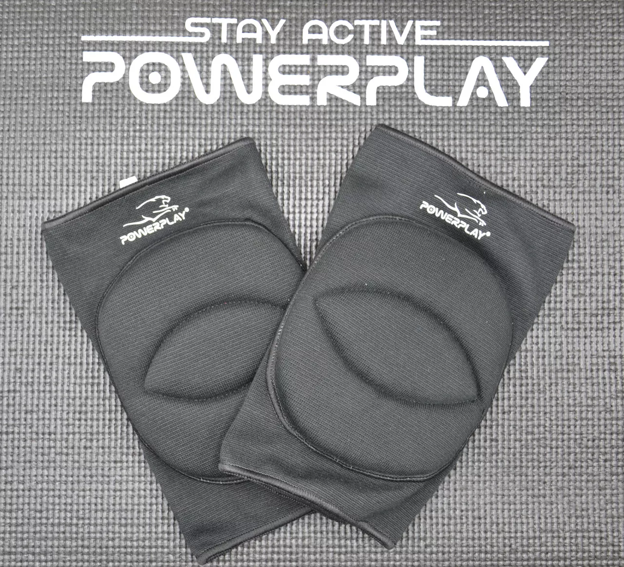 Наколенники PowerPlay PP-8000 Elastic Knee Support (пара) черные XS