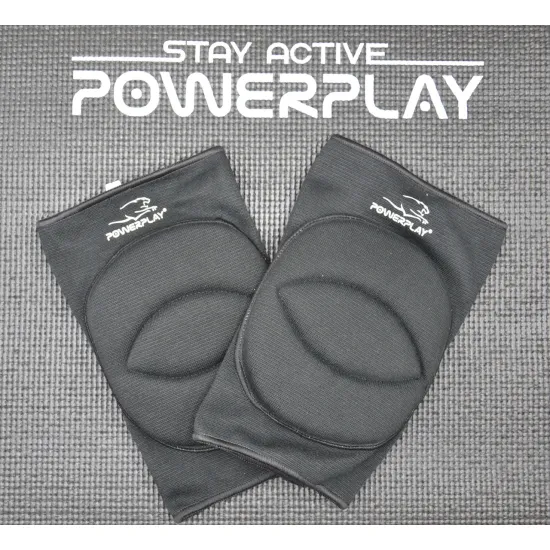 Наколінники PowerPlay PP-8000 Elastic Knee Support (пара) чорні XS