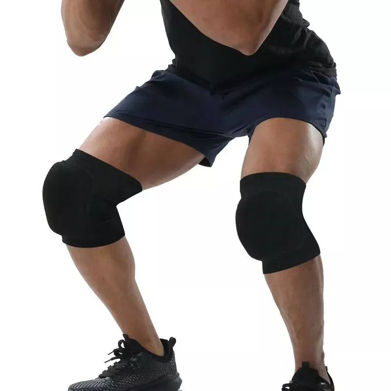 Наколенники PowerPlay PP-8000 Elastic Knee Support (пара) черные XS