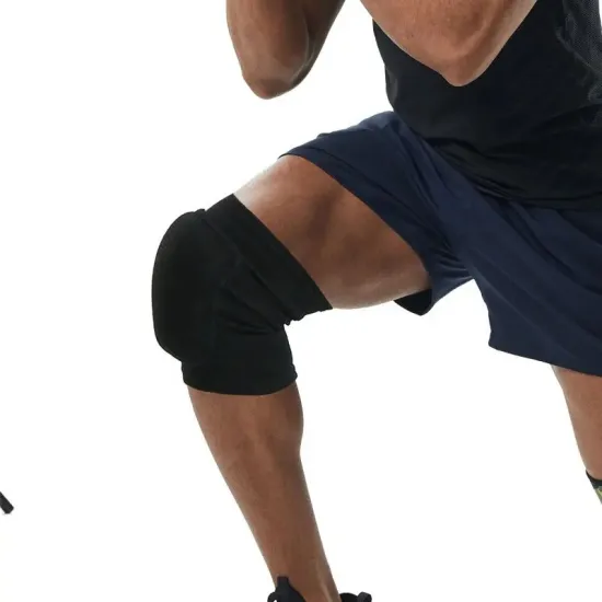 Наколінники PowerPlay PP-8000 Elastic Knee Support (пара) чорні XS