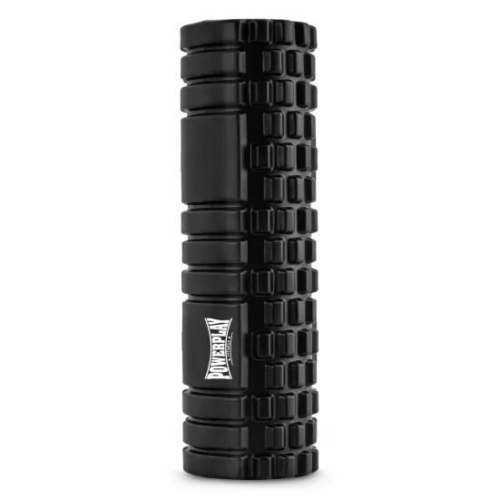 Масажний ролик PowerPlay 4404 Massage Roller Чорний (45x14см.)