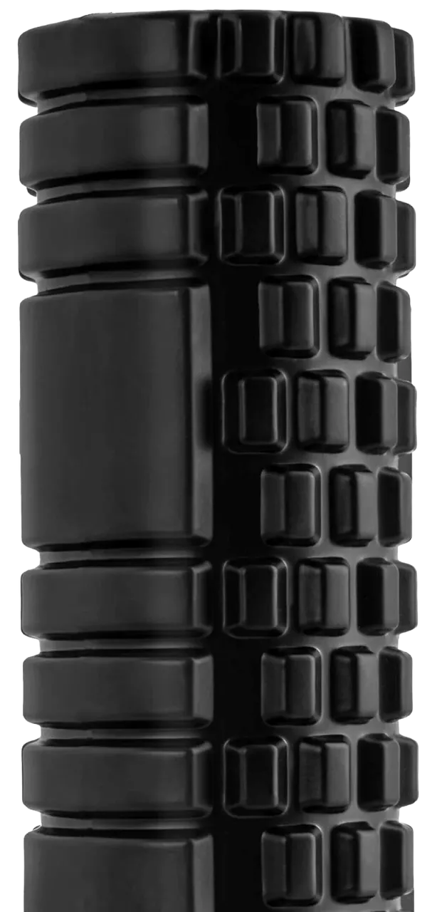 Масажний ролик PowerPlay 4404 Massage Roller Чорний (45x14см.)