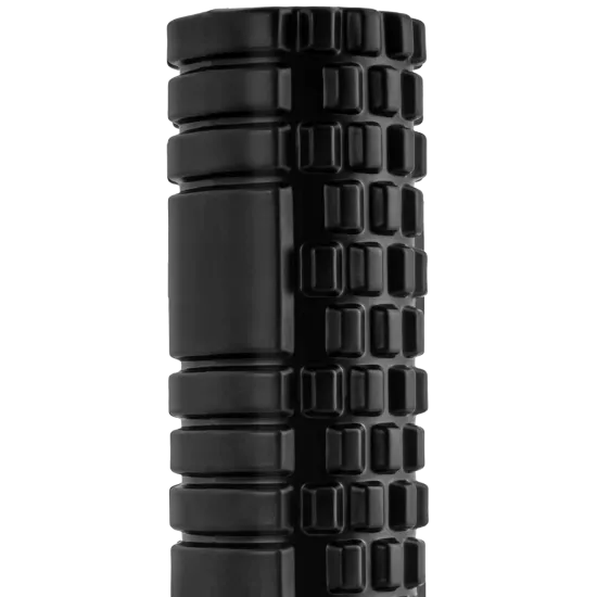 Масажний ролик PowerPlay 4404 Massage Roller Чорний (45x14см.)
