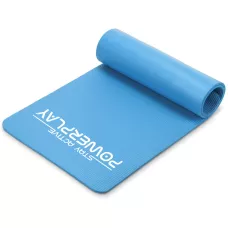 Коврик для йоги и фитнеса PowerPlay 4152 NBR Performance Mat Синий (183x61x1)