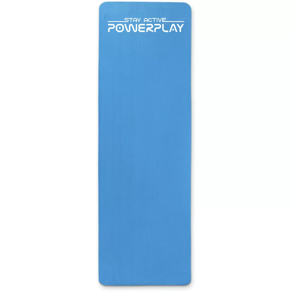 Коврик для йоги и фитнеса PowerPlay 4152 NBR Performance Mat Синий (183x61x1)