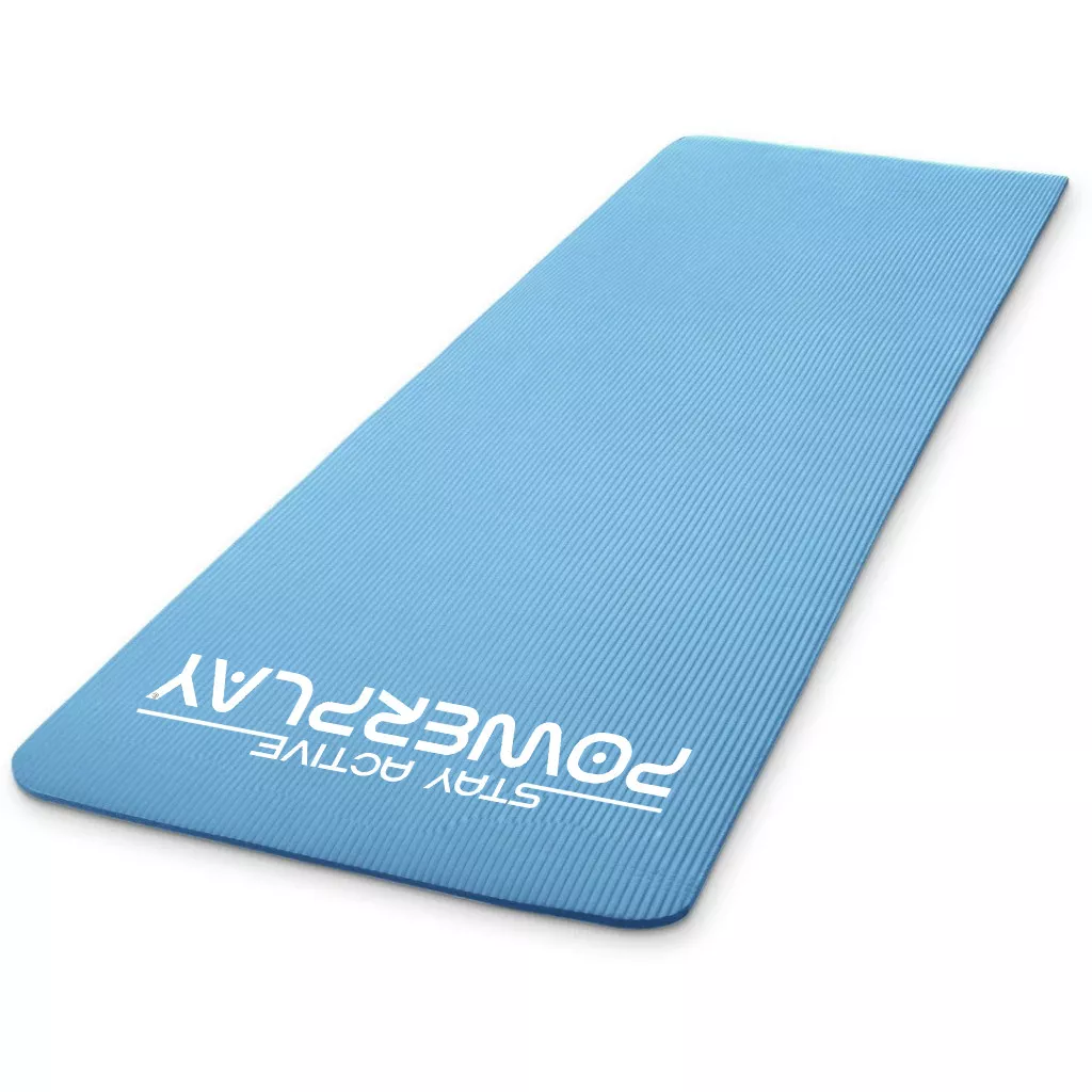 Коврик для йоги и фитнеса PowerPlay 4152 NBR Performance Mat Синий (183x61x1)