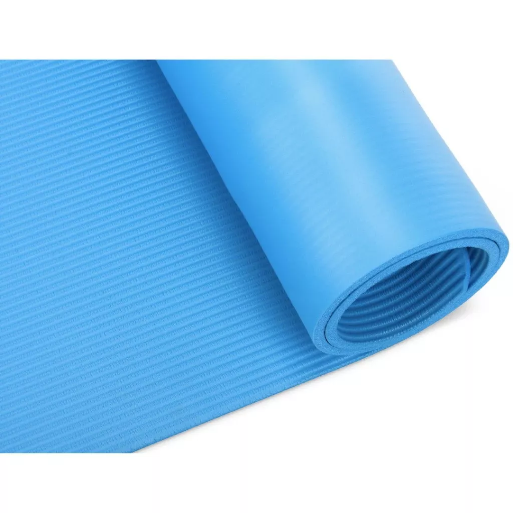 Коврик для йоги и фитнеса PowerPlay 4152 NBR Performance Mat Синий (183x61x1)