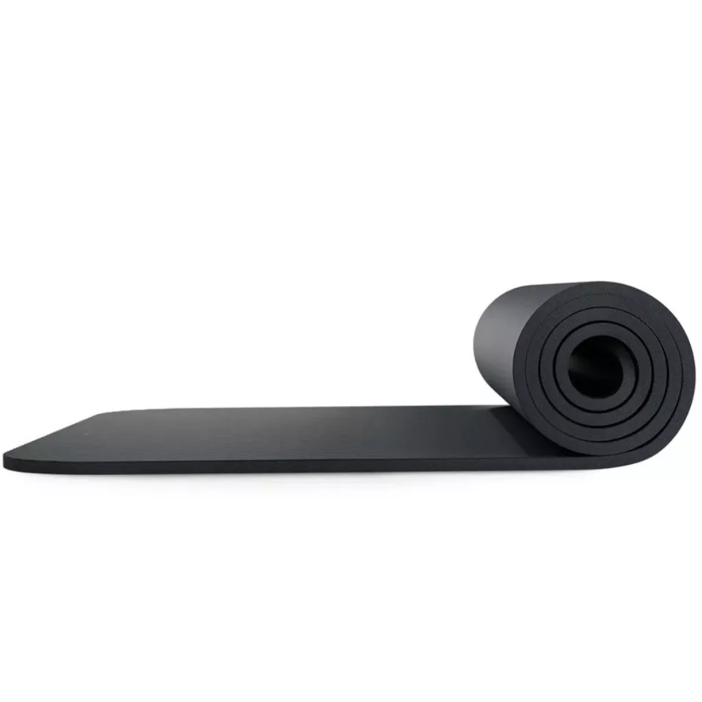 Коврик для йоги и фитнеса PowerPlay 4152 NBR Performance Mat Черный (183x61x1)