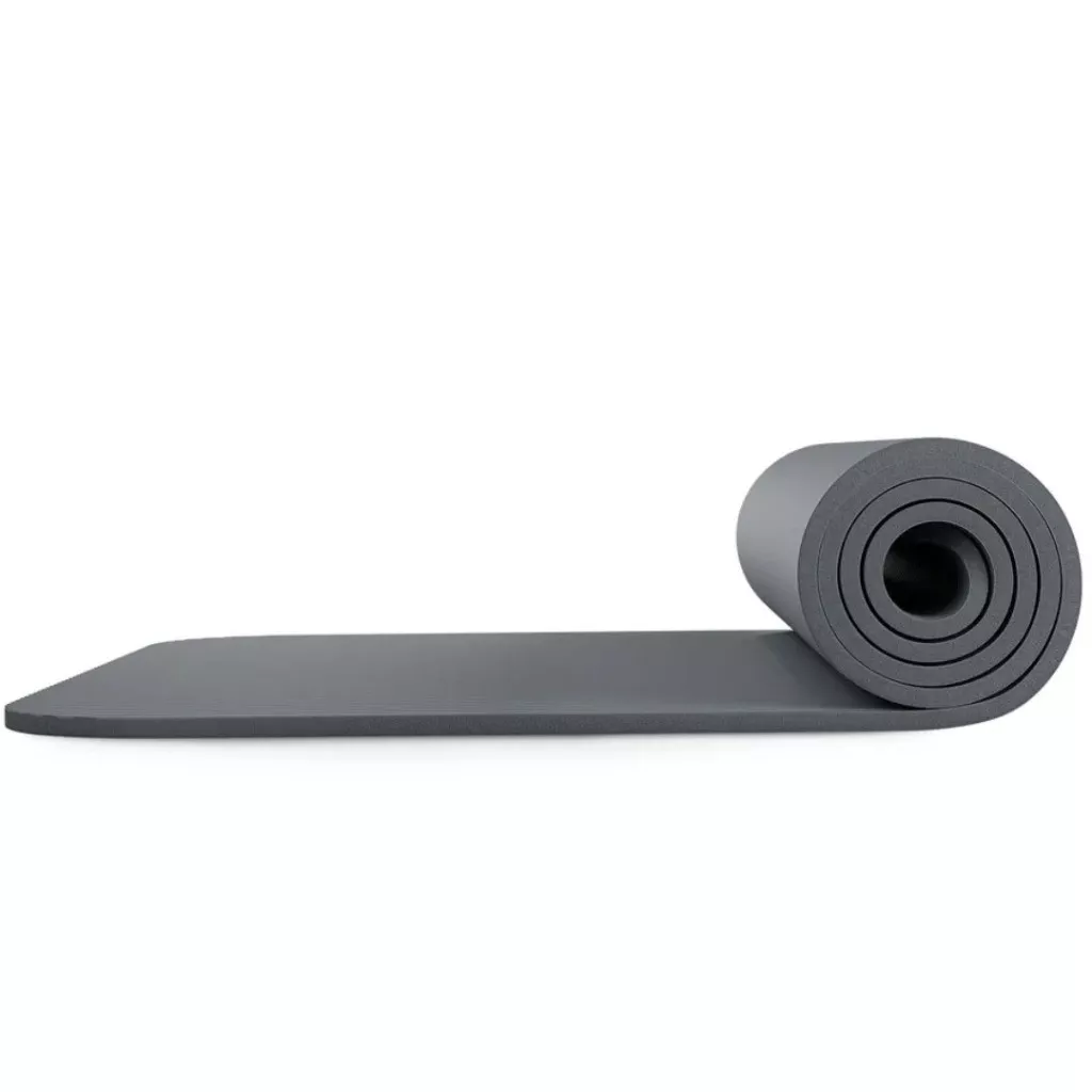 Коврик для йоги и фитнеса PowerPlay 4152 NBR Performance Mat Серый (183x61x1)