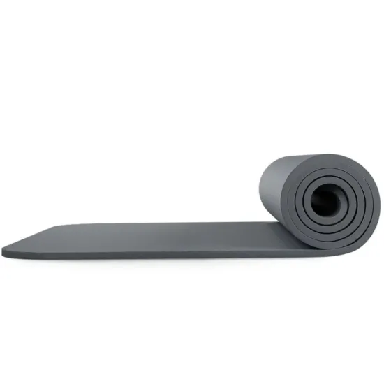 Килимок для йоги та фітнесу PowerPlay 4152 NBR Performance Mat Сірий (183x61x1)