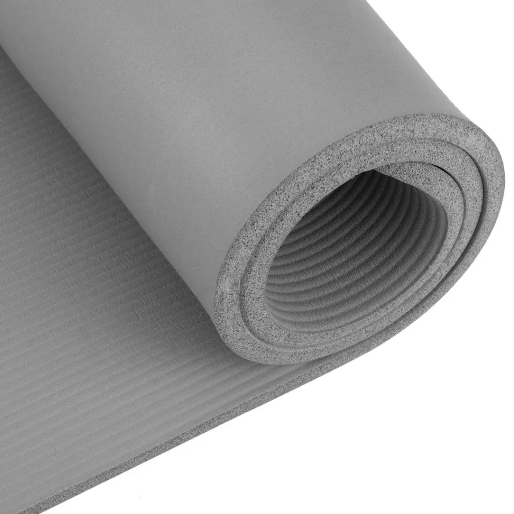 Коврик для йоги и фитнеса PowerPlay 4152 NBR Performance Mat Серый (183x61x1)