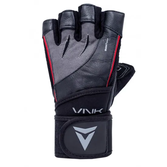 Рукавички для фітнесу VNK SGRIP Grey-S