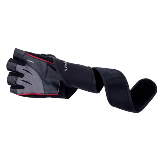 Рукавички для фітнесу VNK SGRIP Grey-S
