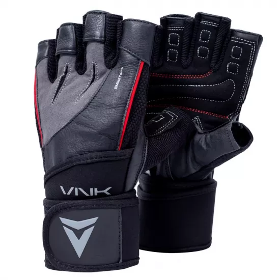 Рукавички для фітнесу VNK SGRIP Grey-S
