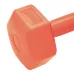 Гантель композитный PowerPlay 4124 Hercules 1 кг. Оранжевая (1 шт.)