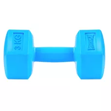 Гантель композитный PowerPlay 4124 Hercules 3 кг. Синяя (1 шт.)