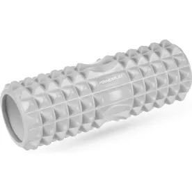 Массажный ролик (роллер) PowerPlay 4405 EVA Massage Roller Серый (33x12см.)