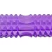 Масажний ролик (роллер) PowerPlay 4406 EVA Massage Roller Фіолетовий (45x12см.)