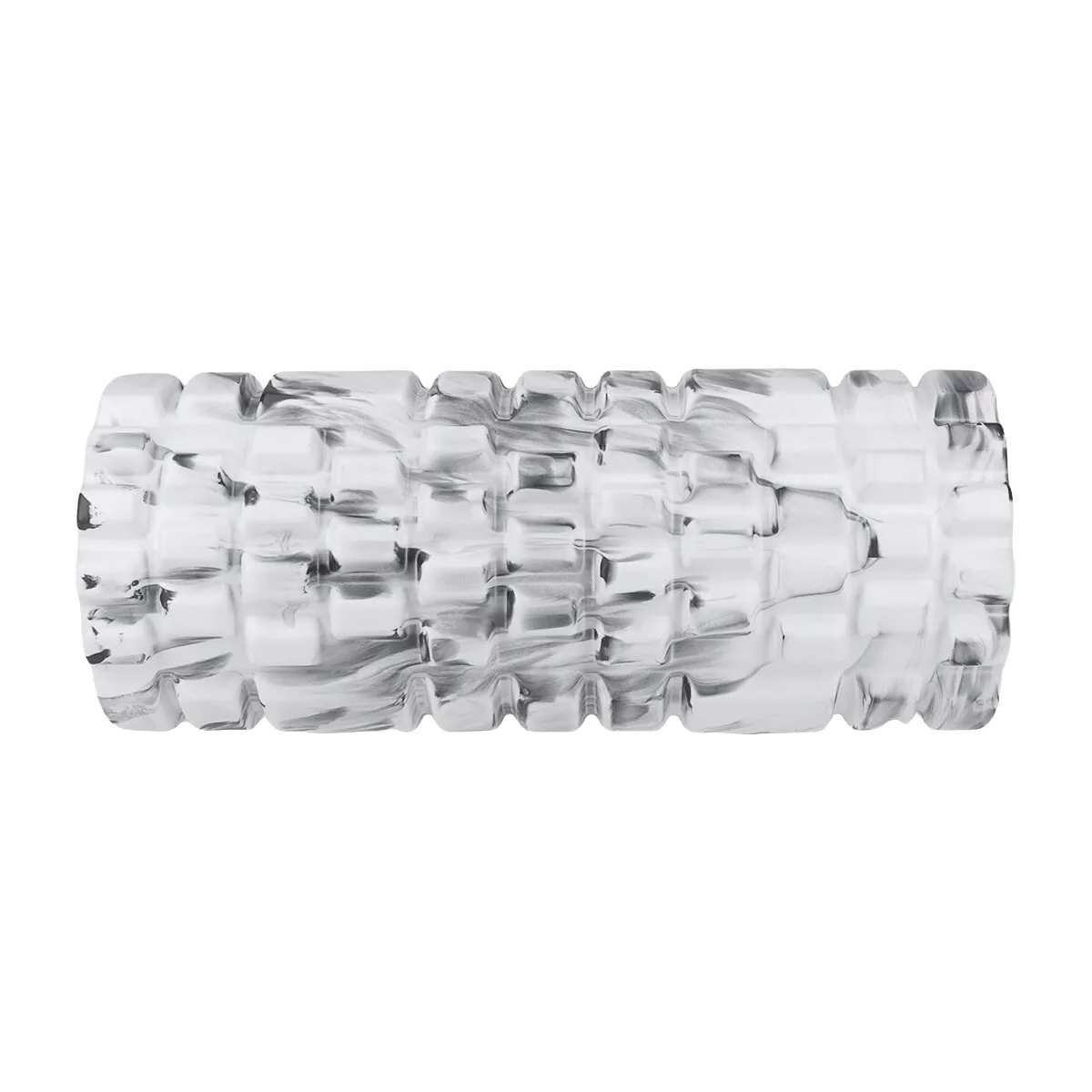Масажний ролик (роллер) PowerPlay 4025 Massage Roller Сіро-чорний (33x15см.)