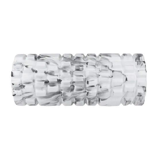 Массажный ролик (роллер) PowerPlay 4025 Massage Roller Серо-черный (33x15см.)