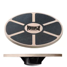 Балансировочная платформа PowerPlay PP_4417 круглая, деревянная