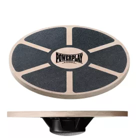 Балансировочная платформа PowerPlay PP_4417 круглая, деревянная
