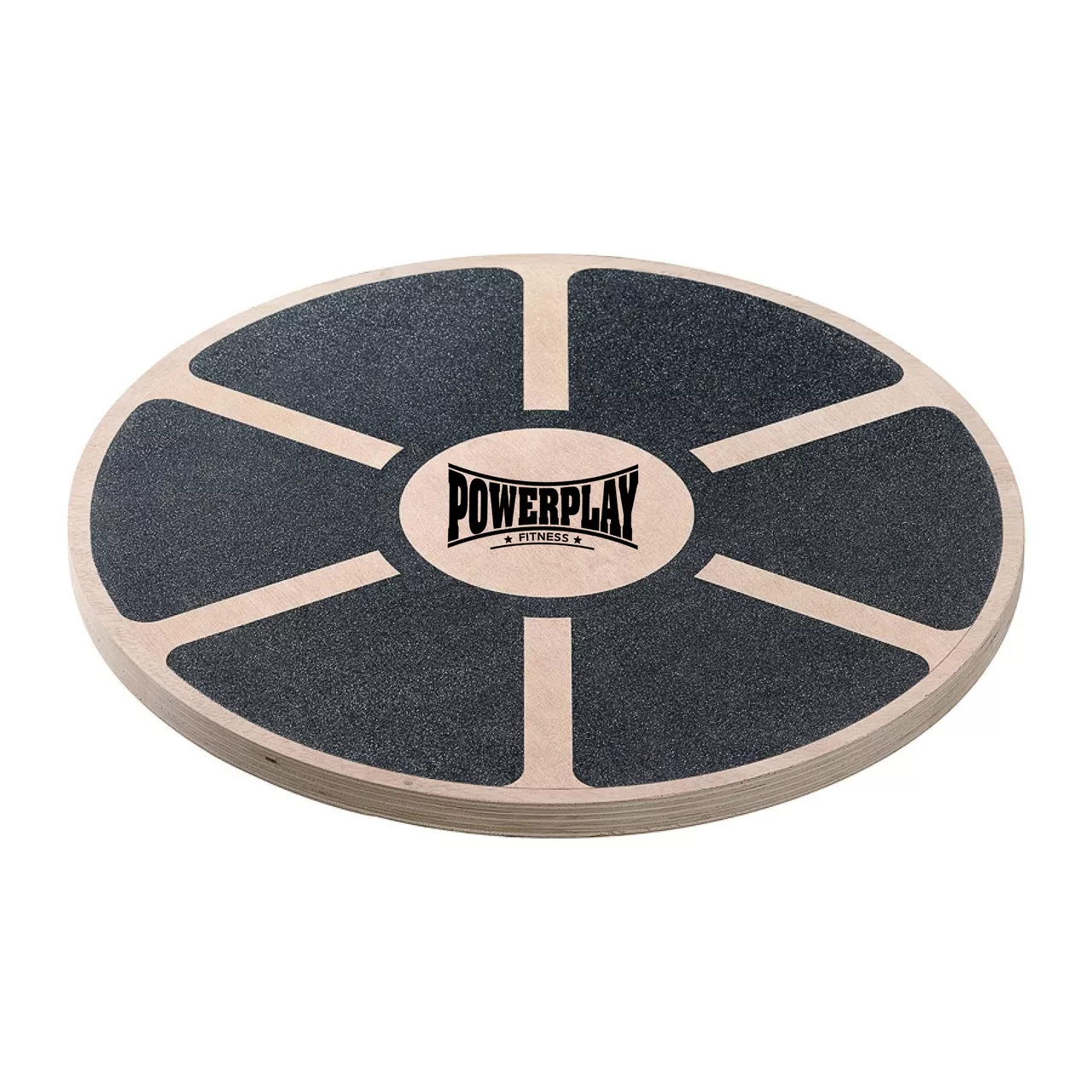 Балансировочная платформа PowerPlay PP_4417 круглая, деревянная
