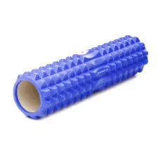 Массажный ролик (роллер) PowerPlay 4406 EVA Massage Roller Синий (45x12см.)