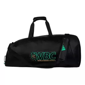 Сумка-рюкзак Adidas WBC Black/Green-L