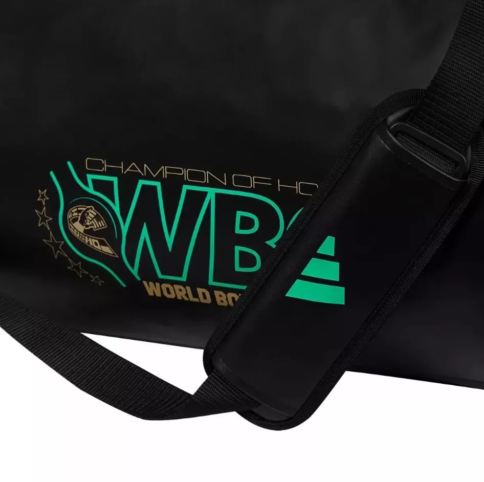 Сумка-рюкзак Adidas WBC Black/Green-L