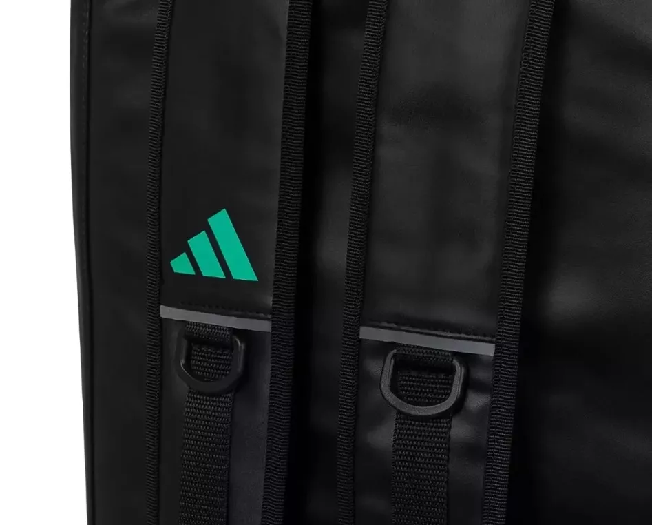 Сумка-рюкзак Adidas WBC Black/Green-L