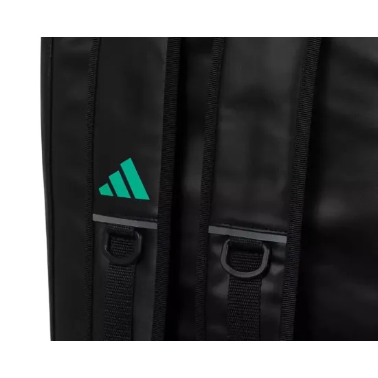 Сумка-рюкзак Adidas WBC Black/Green-L