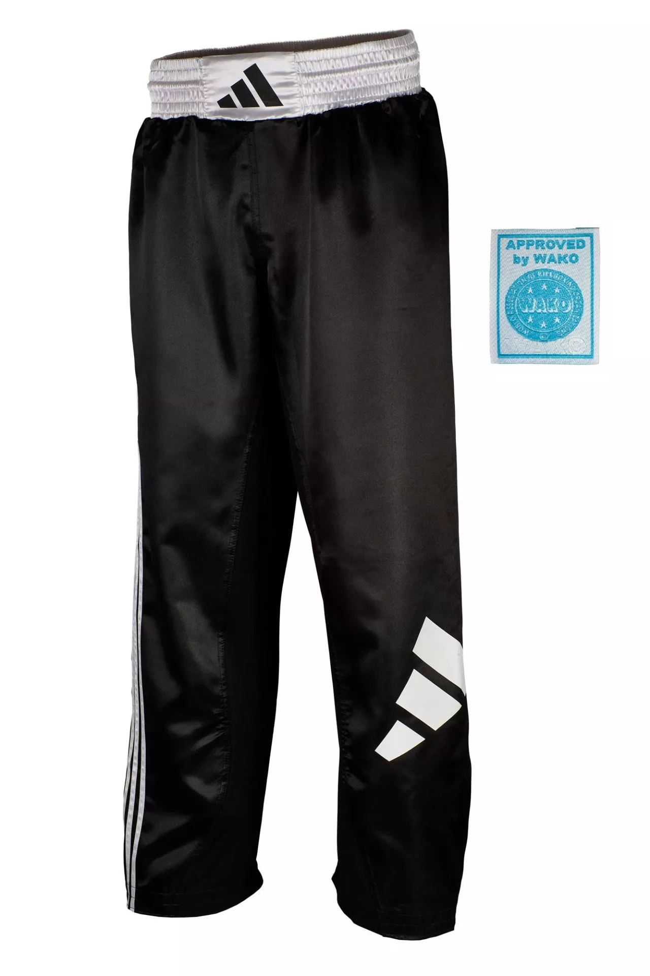 Штаны для кикбоксинга Adidas с лицензией WAKO-160