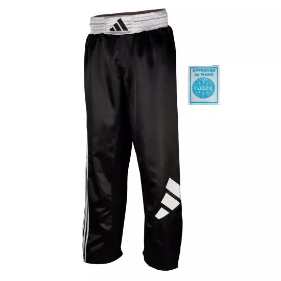 Штаны для кикбоксинга Adidas с лицензией WAKO-160