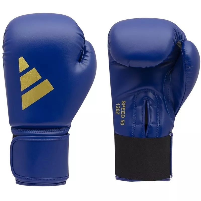 Перчатки для бокса Adidas Speed 50 Синий-8 унций