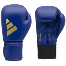 Рукавиці для боксу Adidas Speed ​​50 Синій-8 унцій