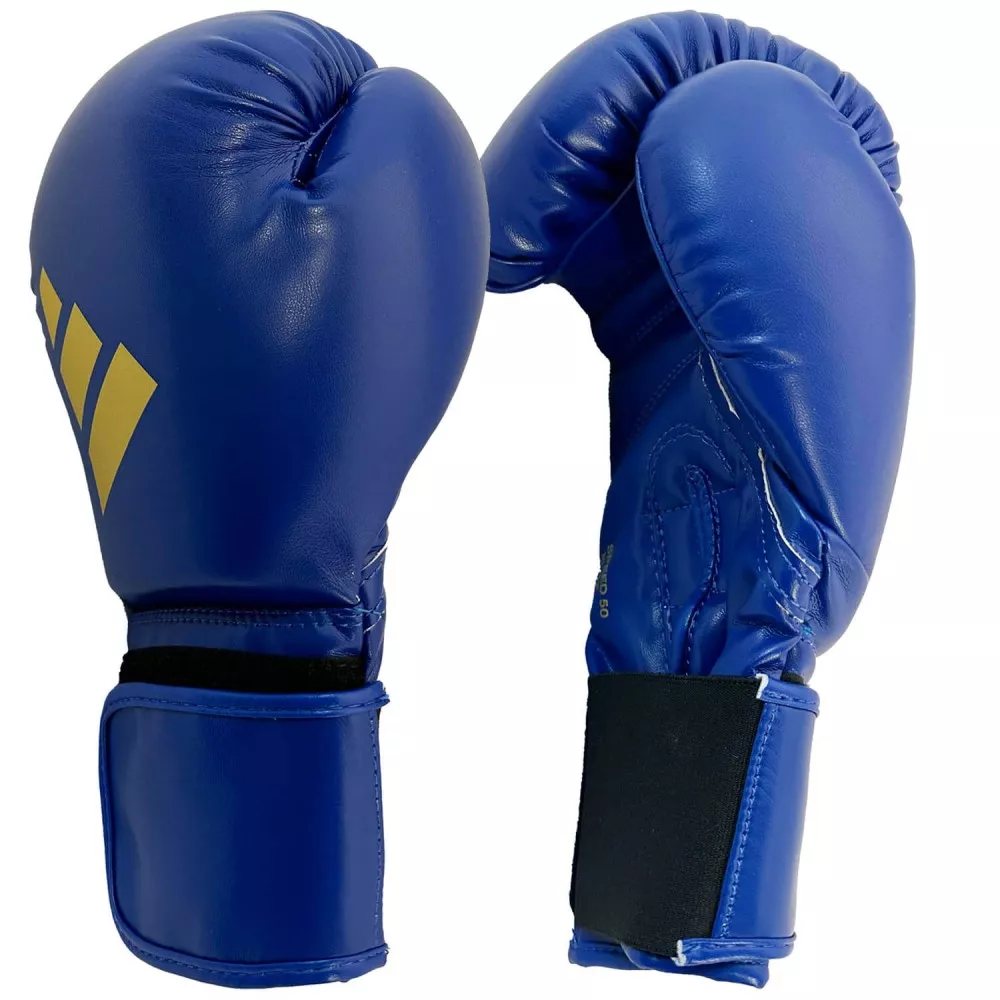Перчатки для бокса Adidas Speed 50 Синий-8 унций