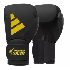 Боксерские перчатки ADIDAS X ANDERSON SILVA 50 Black-12 унций