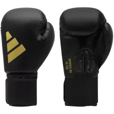 Боксерские перчатки Adidas Speed 50 Black-16 унций