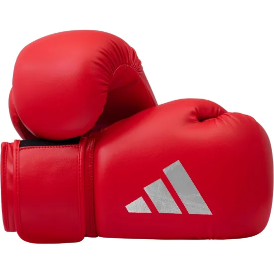 Боксерские перчатки Adidas Speed 50 Красный-8 унций