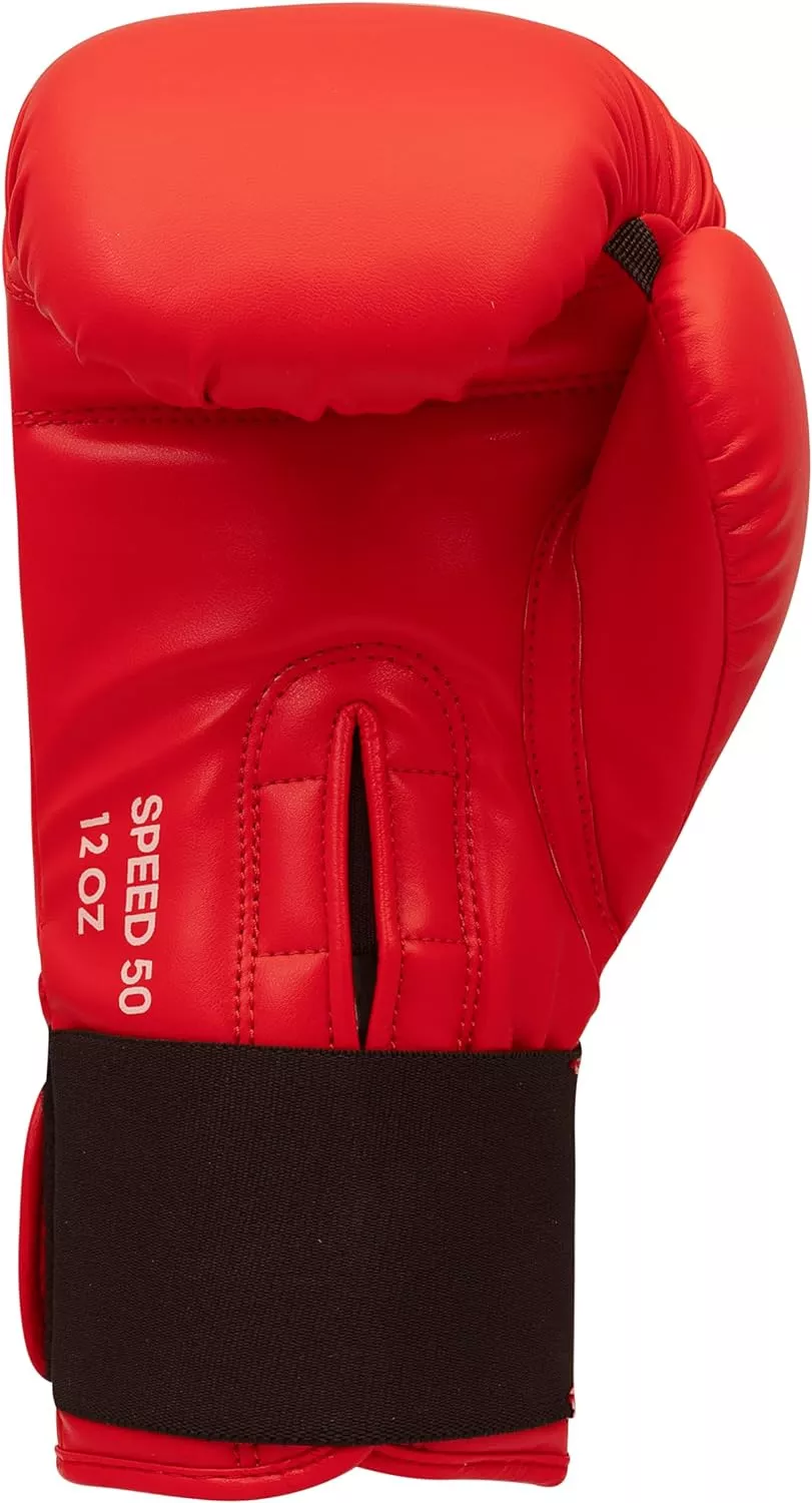  Боксерські рукавички Adidas Speed ​​50 Червоний-8 унцій