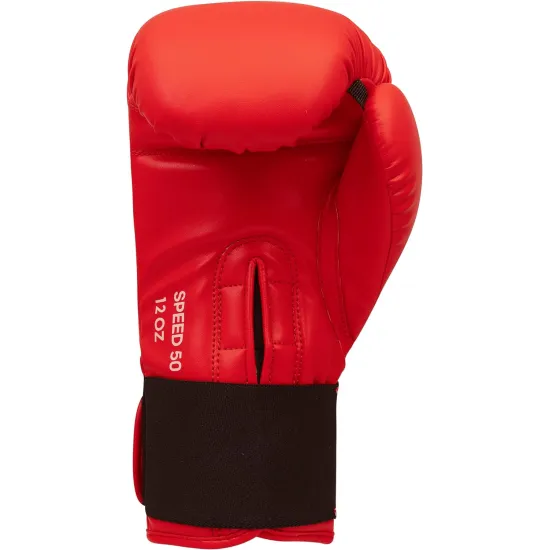 Боксерские перчатки Adidas Speed 50 Красный-8 унций