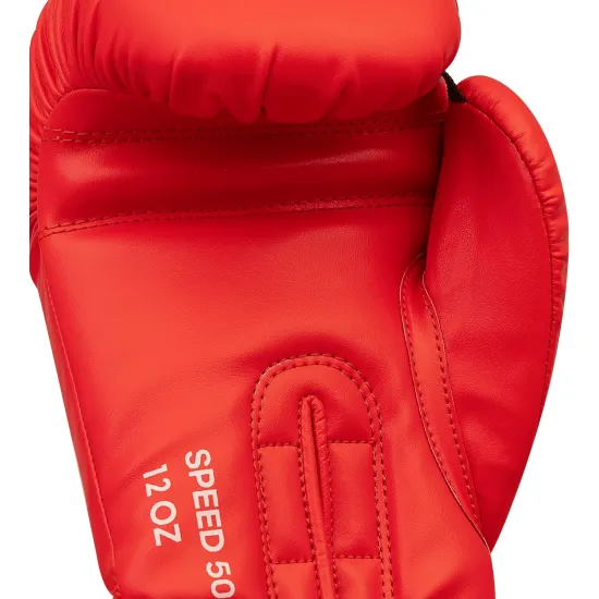Боксерские перчатки Adidas Speed 50 Красный-8 унций