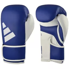 Боксерские перчатки Adidas Speed 165 WAKO Blue - 12