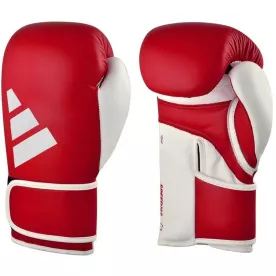 Боксерские перчатки Adidas Speed 165 WAKO Red - 12