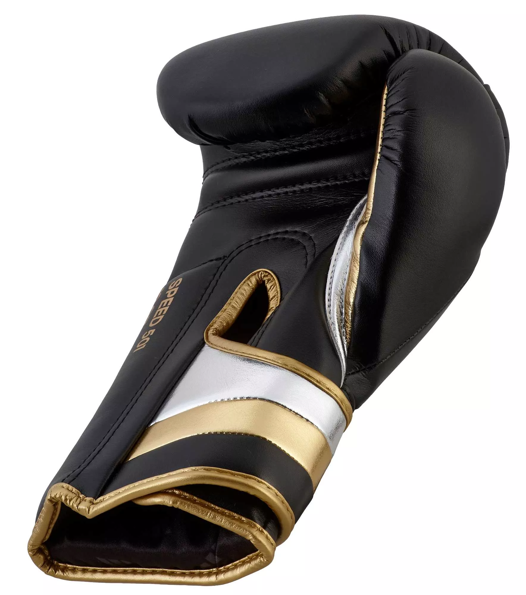 Боксерські рукавички Adidas Speed ​​501 Black/Gold-12